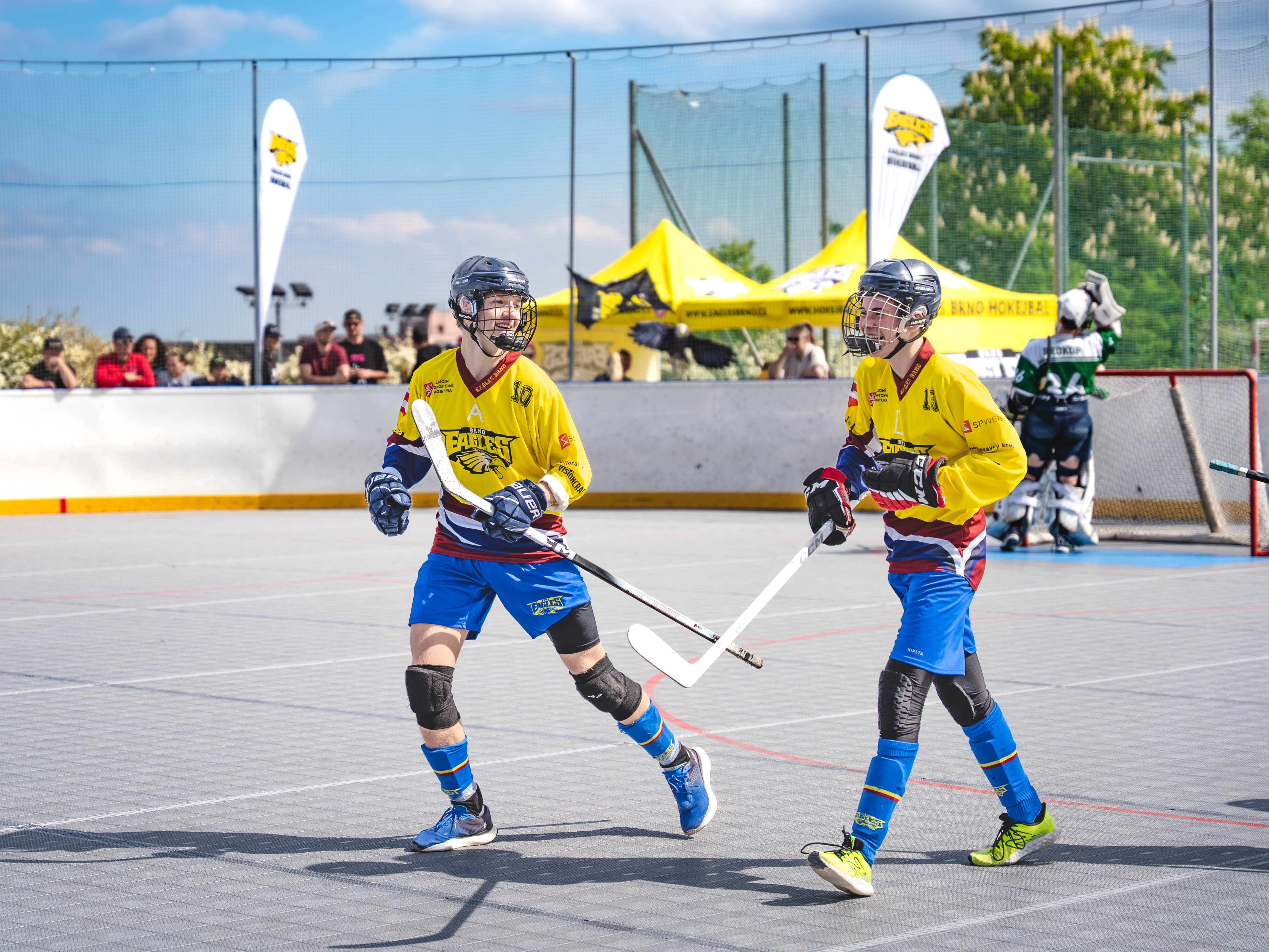 Zápas Eagles Brno