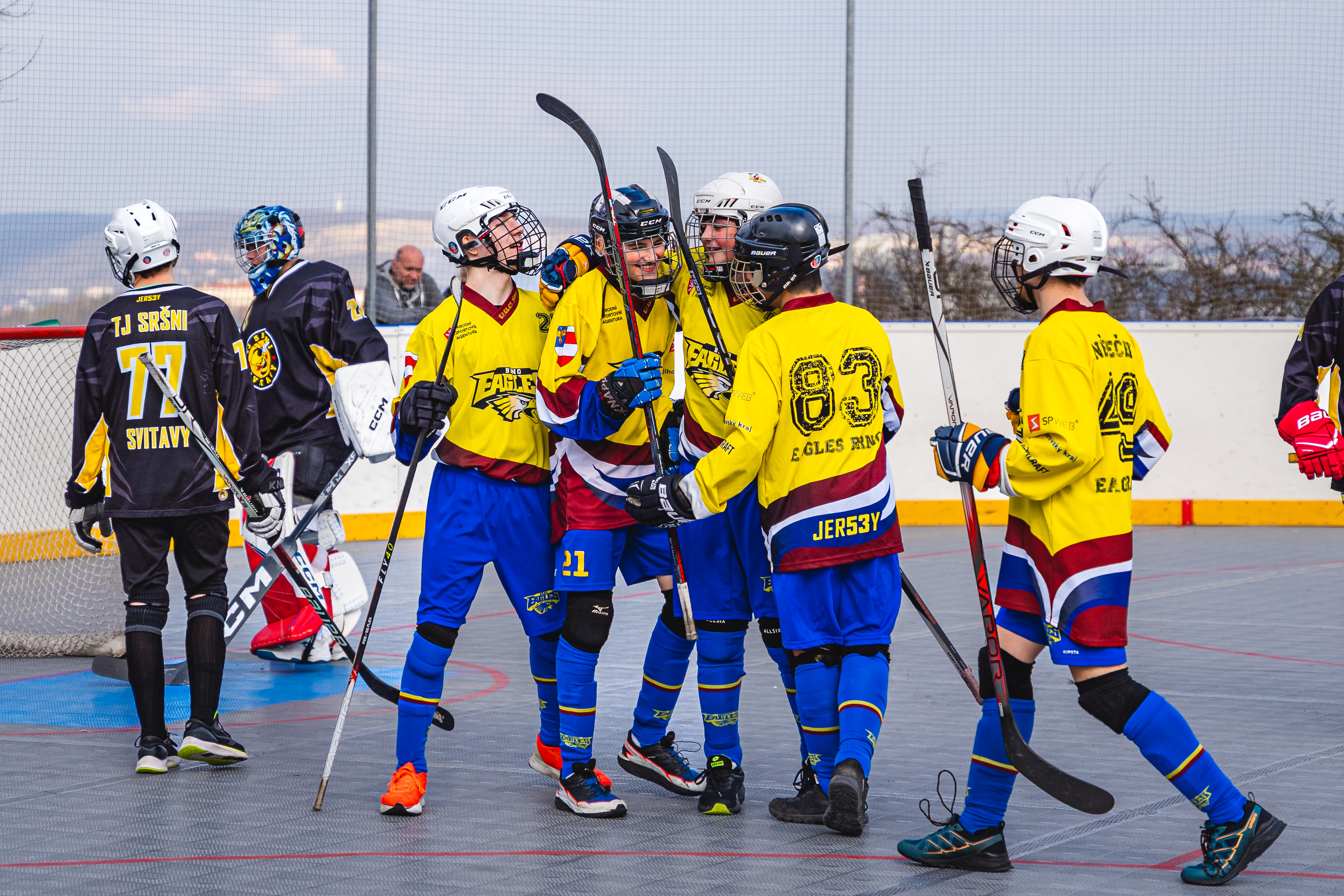 Starší žáci Eagles Brno
